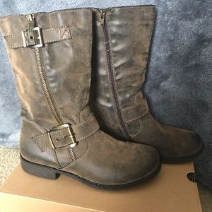 Sonoma combat boots